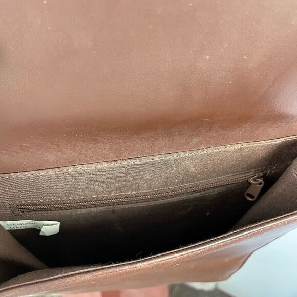 Leather Shoulder Purse EUC - Picture 9 of 11